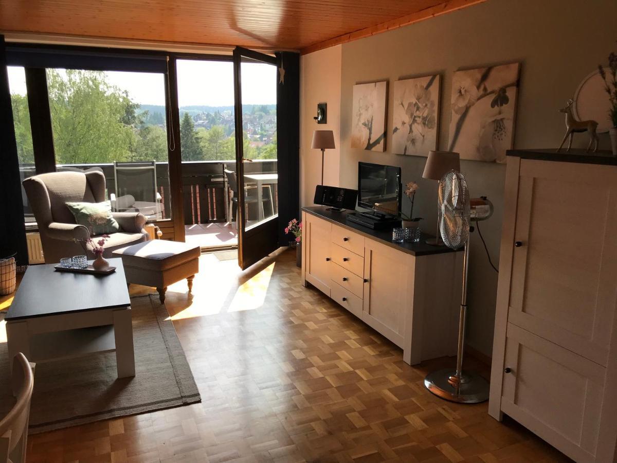 Ferienwohnung Weitblick Am Kurpark Braunlage Exterior foto