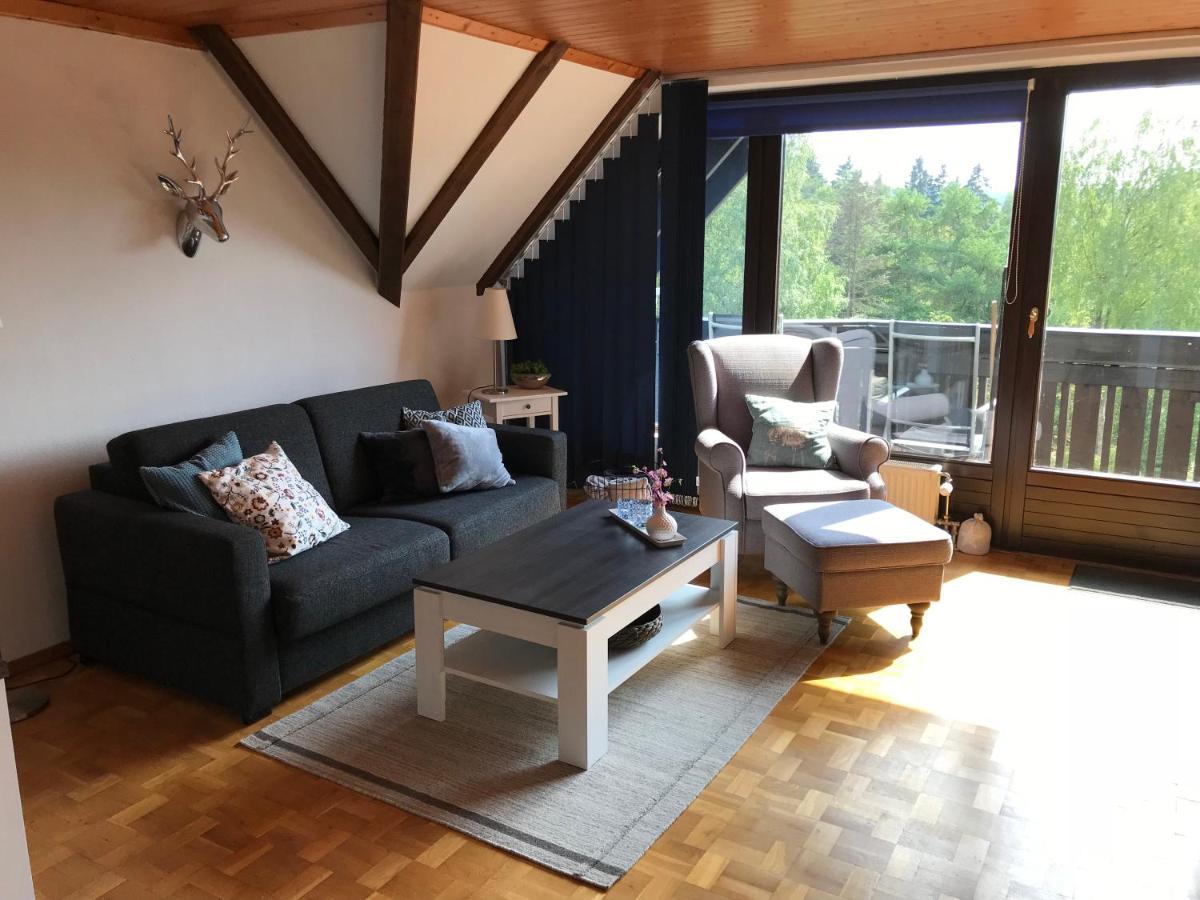 Ferienwohnung Weitblick Am Kurpark Braunlage Exterior foto