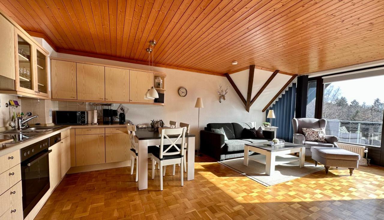 Ferienwohnung Weitblick Am Kurpark Braunlage Exterior foto