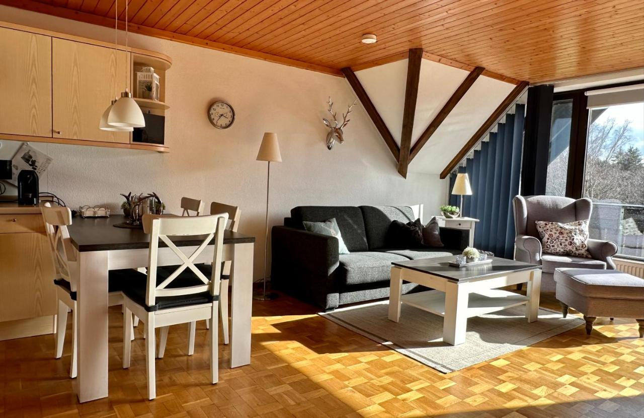 Ferienwohnung Weitblick Am Kurpark Braunlage Exterior foto