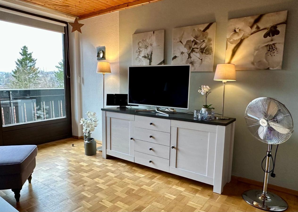 Ferienwohnung Weitblick Am Kurpark Braunlage Exterior foto