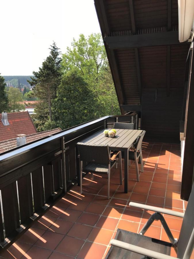 Ferienwohnung Weitblick Am Kurpark Braunlage Exterior foto