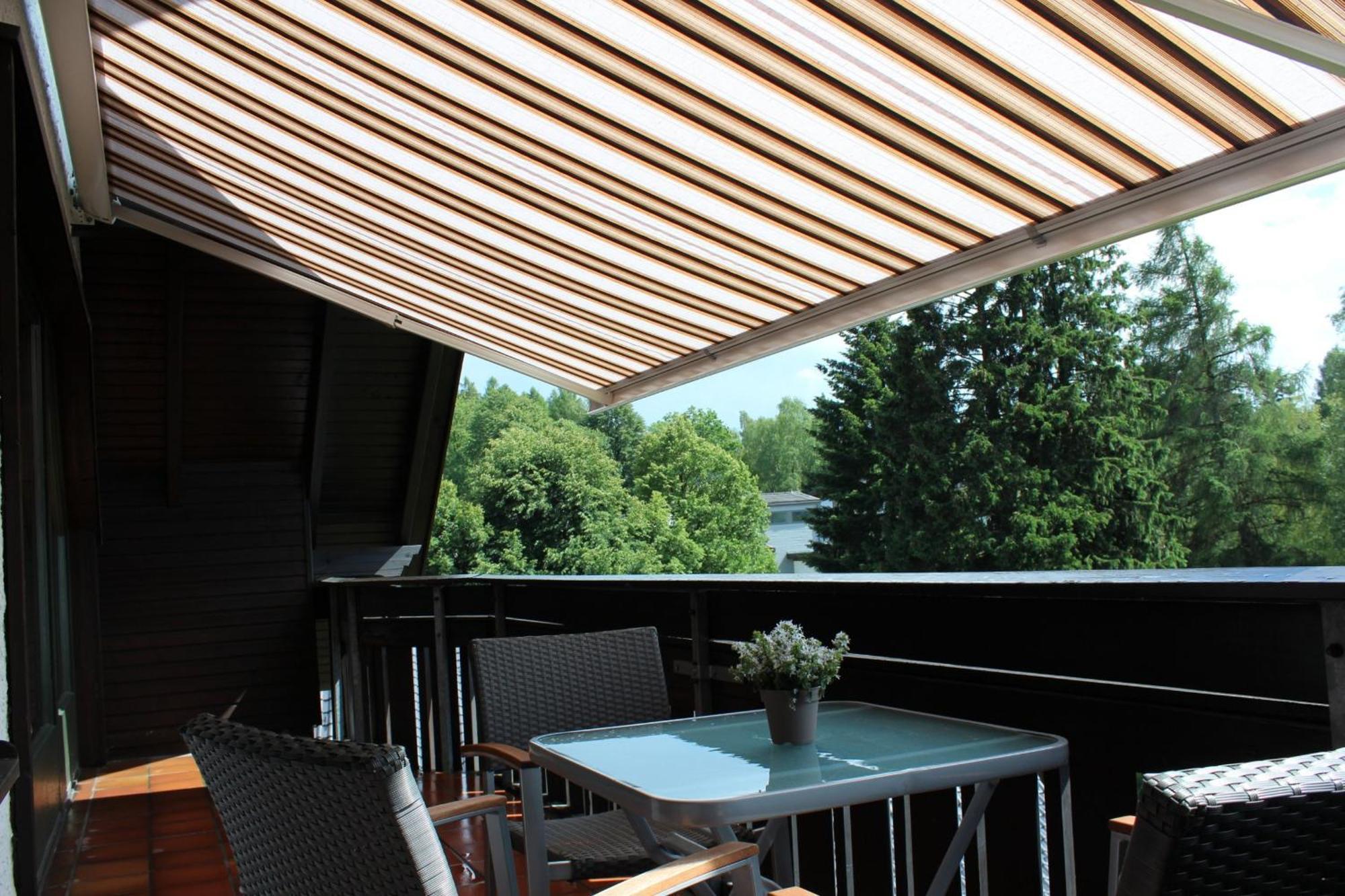 Ferienwohnung Weitblick Am Kurpark Braunlage Exterior foto