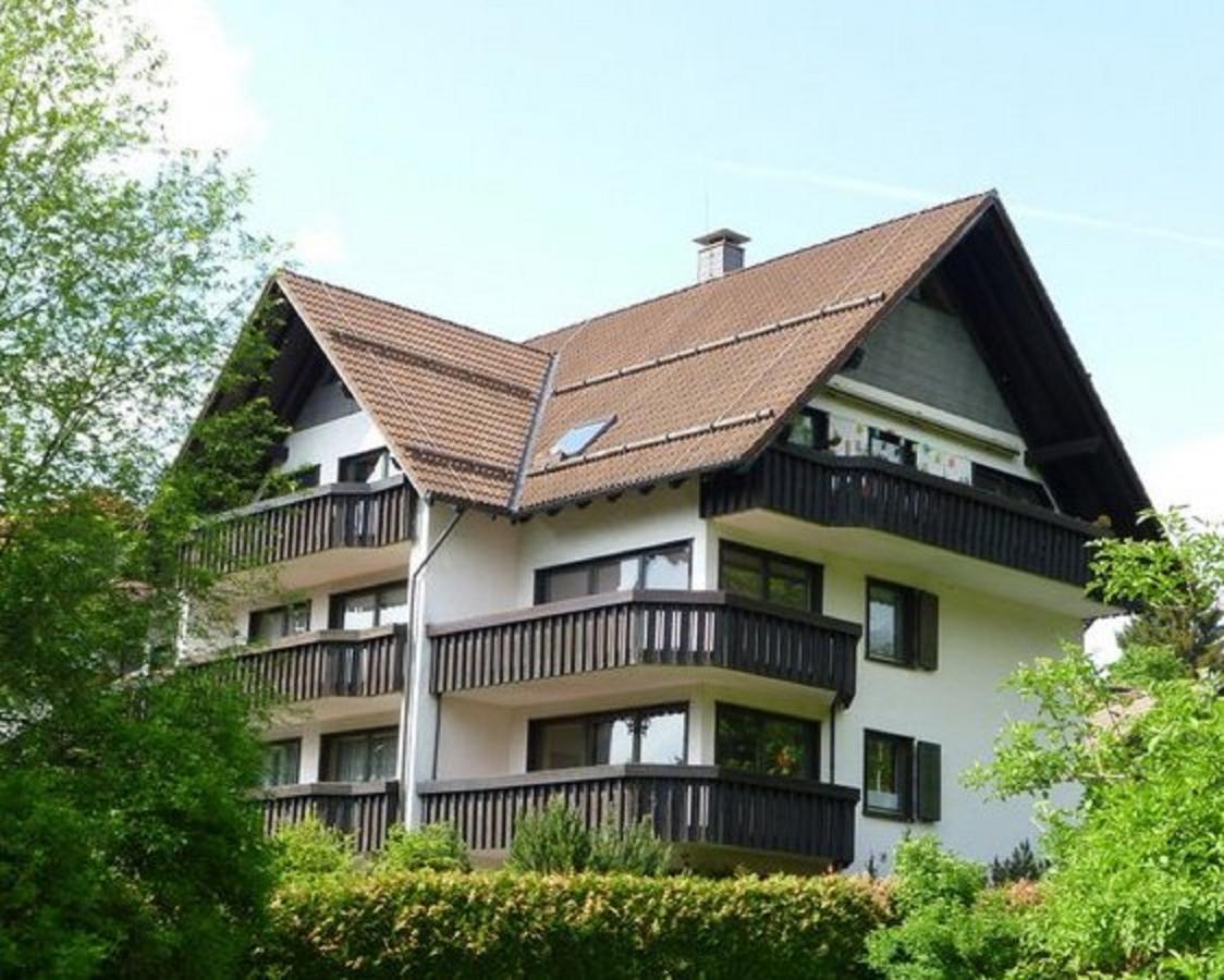 Ferienwohnung Weitblick Am Kurpark Braunlage Exterior foto